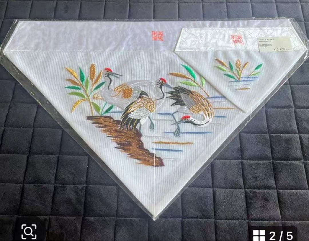 とも　　5点まとめ お仏具打敷100代サイズ