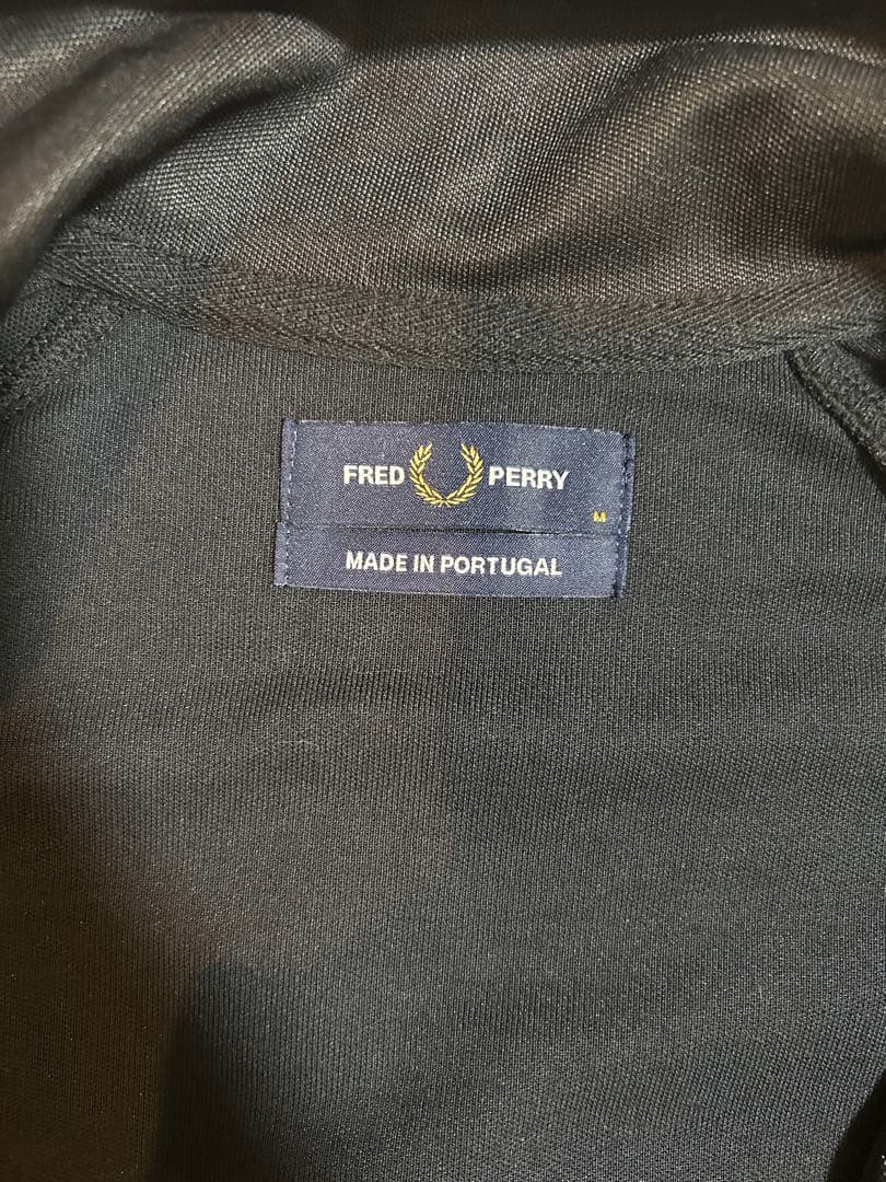 FRED PERRY/フレッドペリートラックジャケット