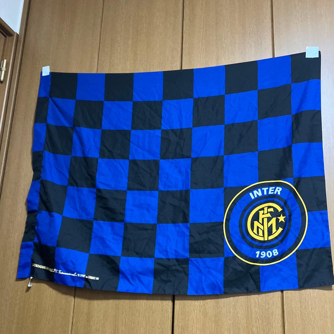 インテルミラノ　ゲートフラッグ