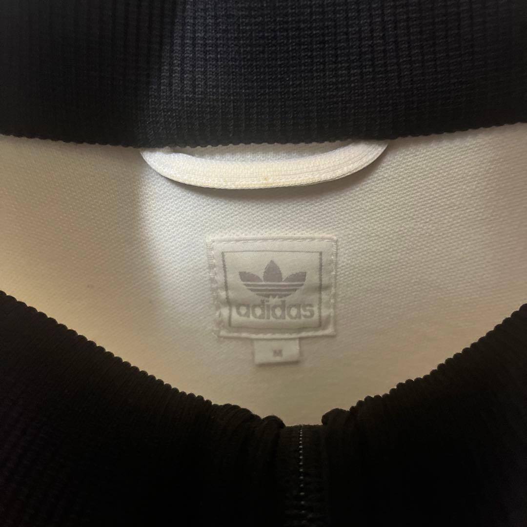 アディダス ジャージ トラックジャケット 柔道 M トレフォイル 3ライン00s