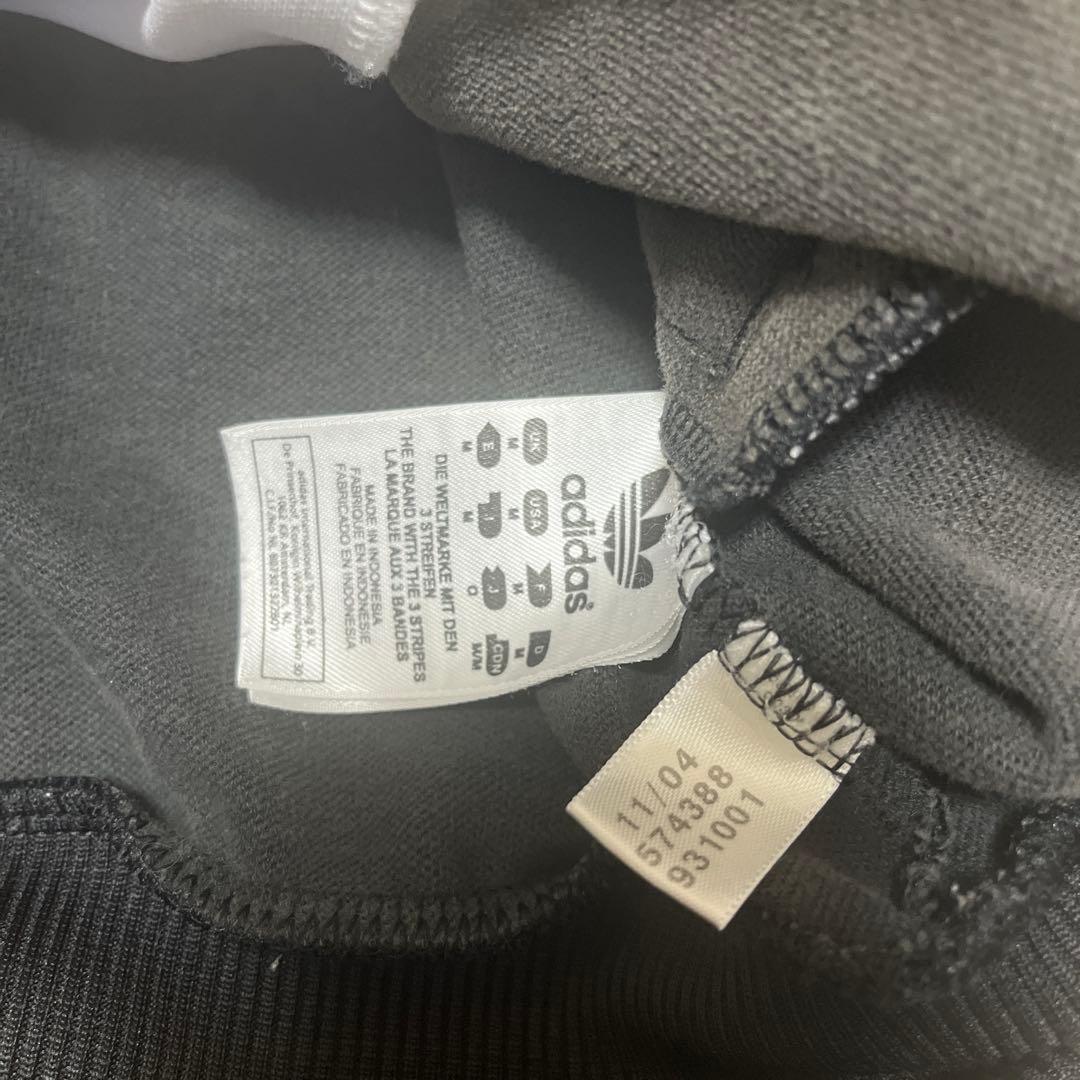 アディダス ジャージ トラックジャケット 柔道 M トレフォイル 3ライン00s