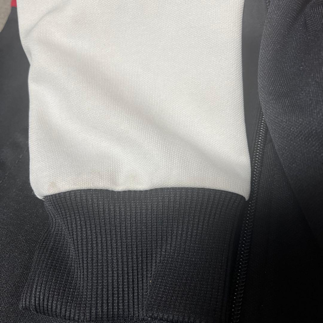 アディダス ジャージ トラックジャケット 柔道 M トレフォイル 3ライン00s