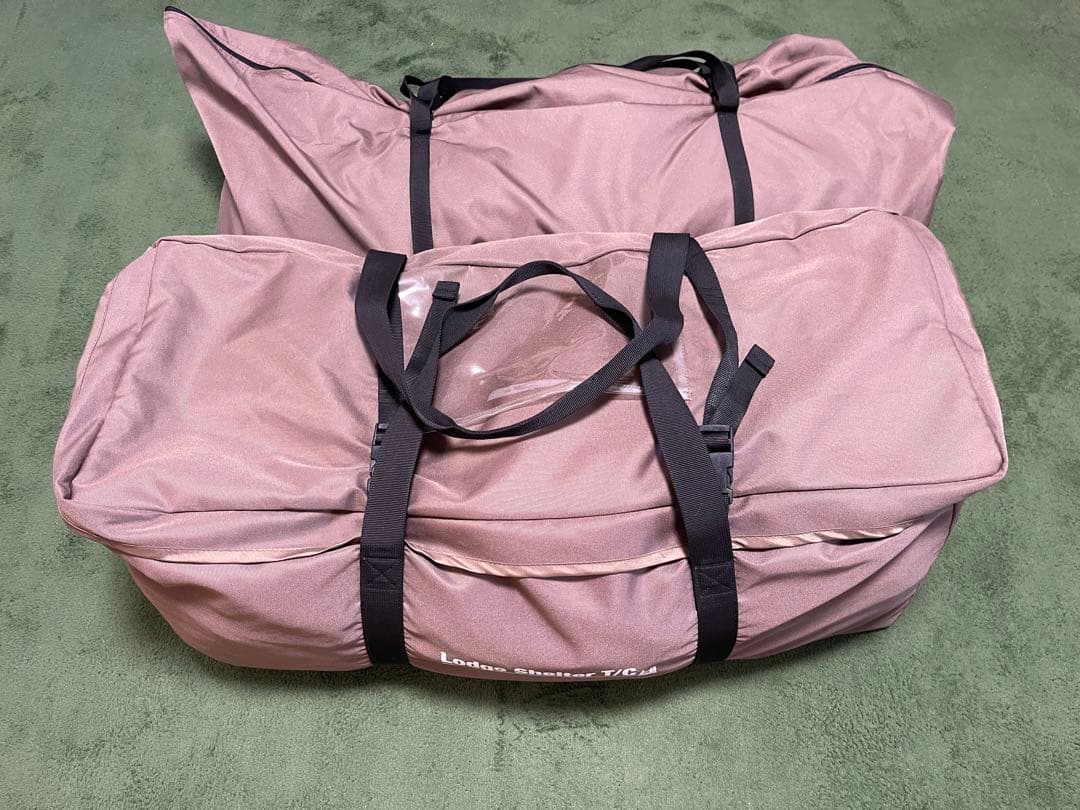 【ブルーツ】オガワ　ロッジシェルターTC　PVCリビング　【1／2フライ】