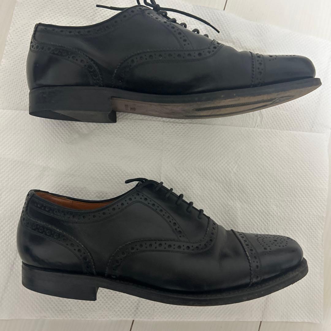 定価6万円　イブサンローラン　ウイングチップ