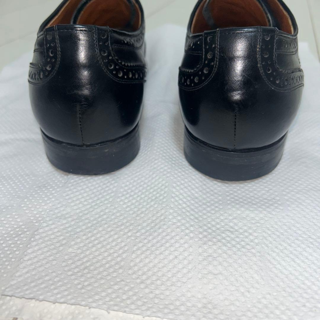 定価6万円　イブサンローラン　ウイングチップ