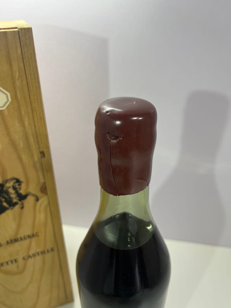 バス アルマニャック ラヴィエット カスティーユ 木箱 1924年