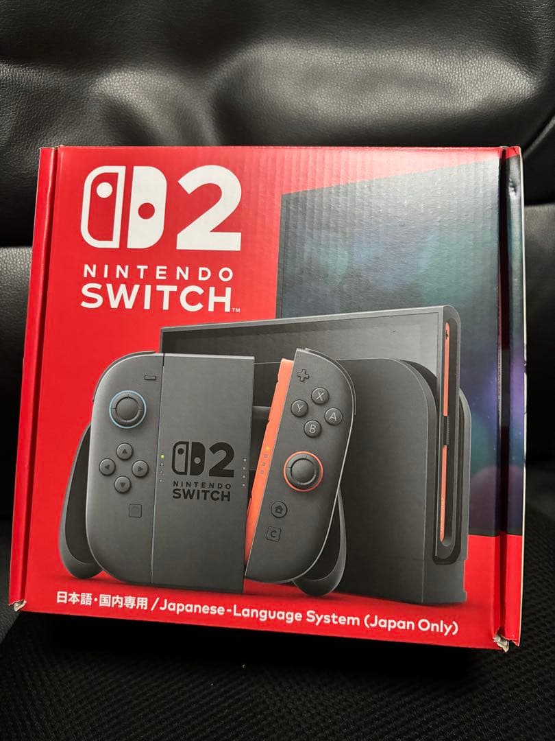 Nintendo Switch 2 日本語専用 本体【中古品】