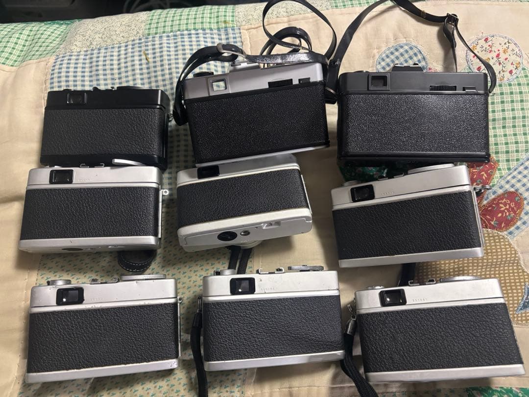 フィルムカメラ　9台　ジャンク品です④