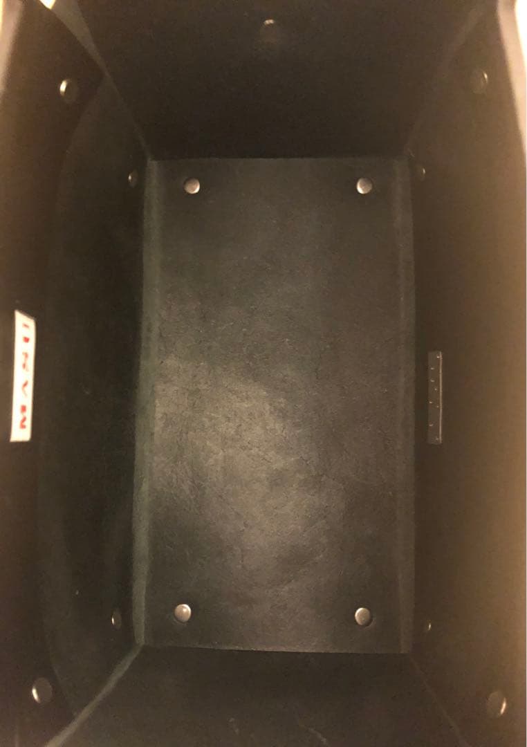 あ*う様 バッグのみ　MASU 24aw LEATHER CAKE BAG 黒