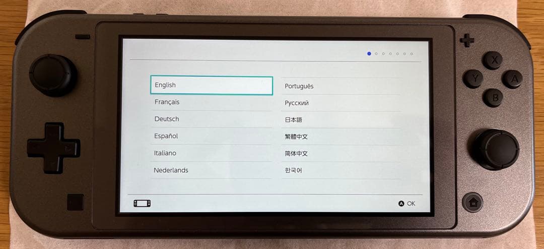 Nintendo Switch Lite ディアルガ・パルキア