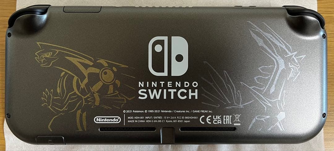 Nintendo Switch Lite ディアルガ・パルキア