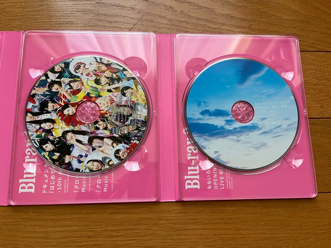 MOMOIRO CLOVER Z BEST ALBUM 「桃も十、番茶も出花」