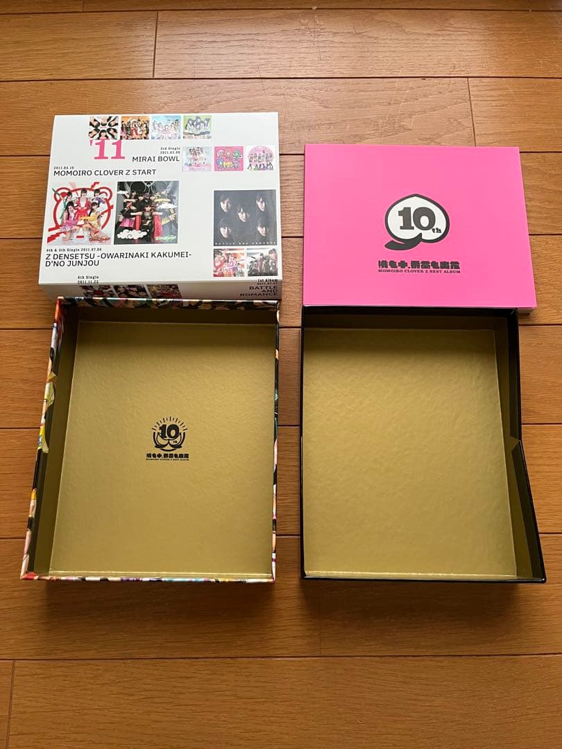 MOMOIRO CLOVER Z BEST ALBUM 「桃も十、番茶も出花」