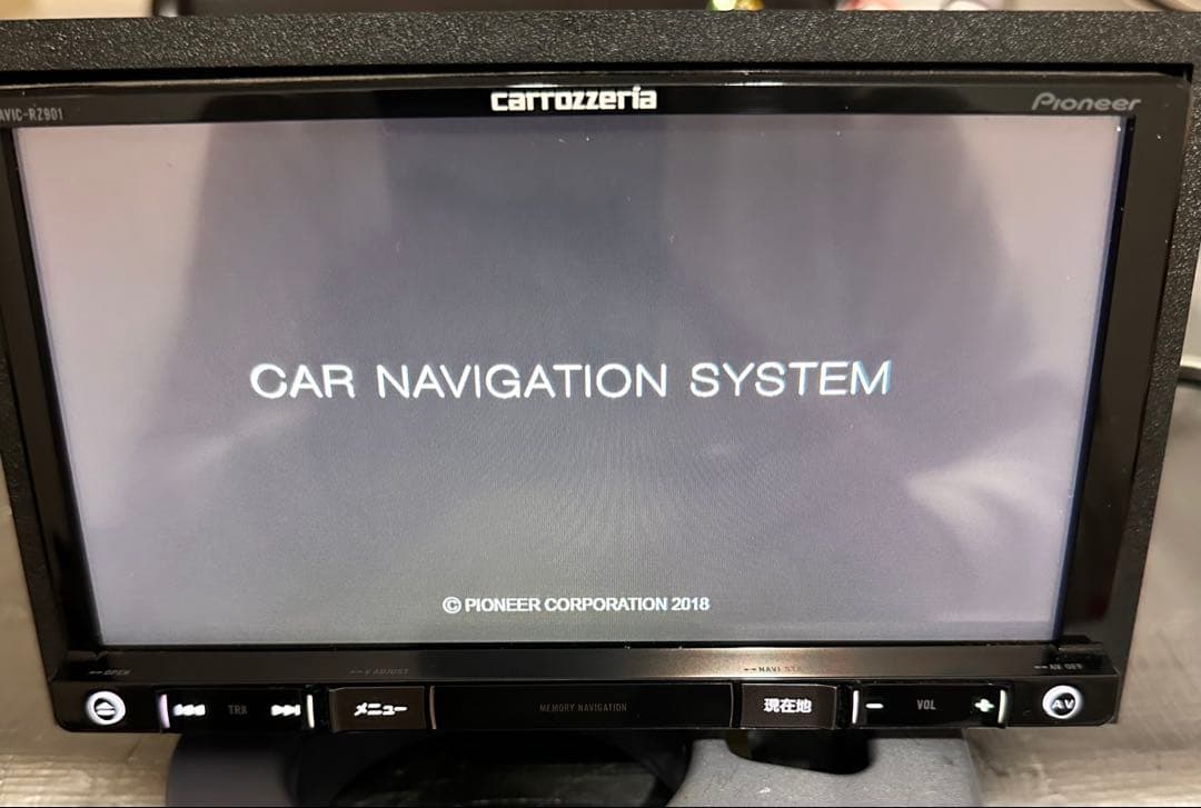 カーナビ Carrozzeria Pioneer AVIC-RZ901-R 2018
