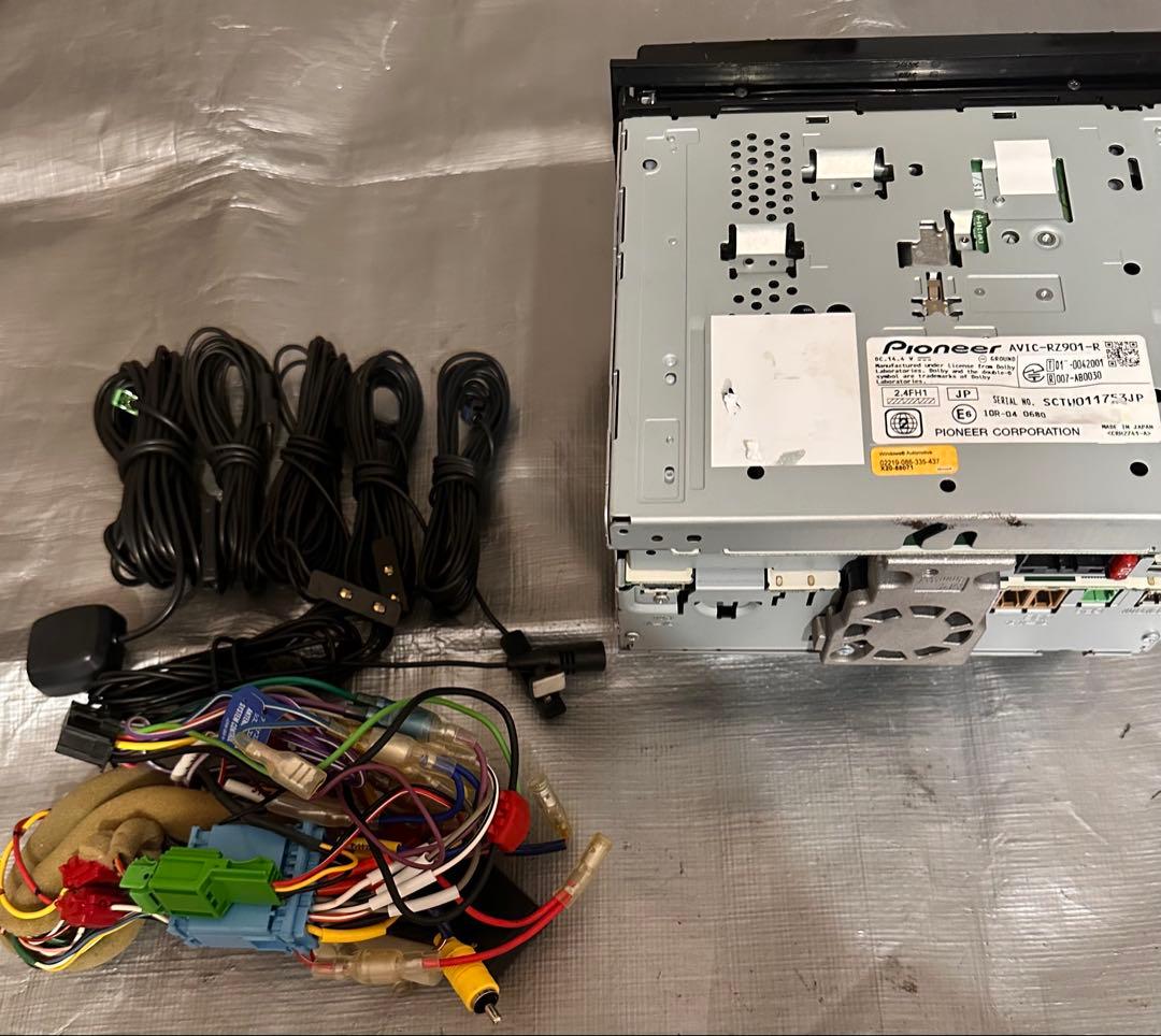 カーナビ Carrozzeria Pioneer AVIC-RZ901-R 2018