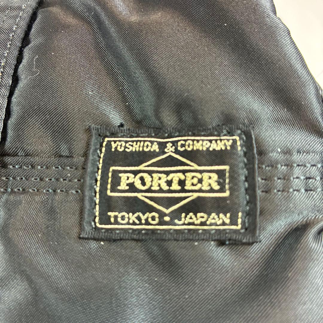 [極美品] PORTER タンカー ミニ ボストン ダッフルバッグ ドラム