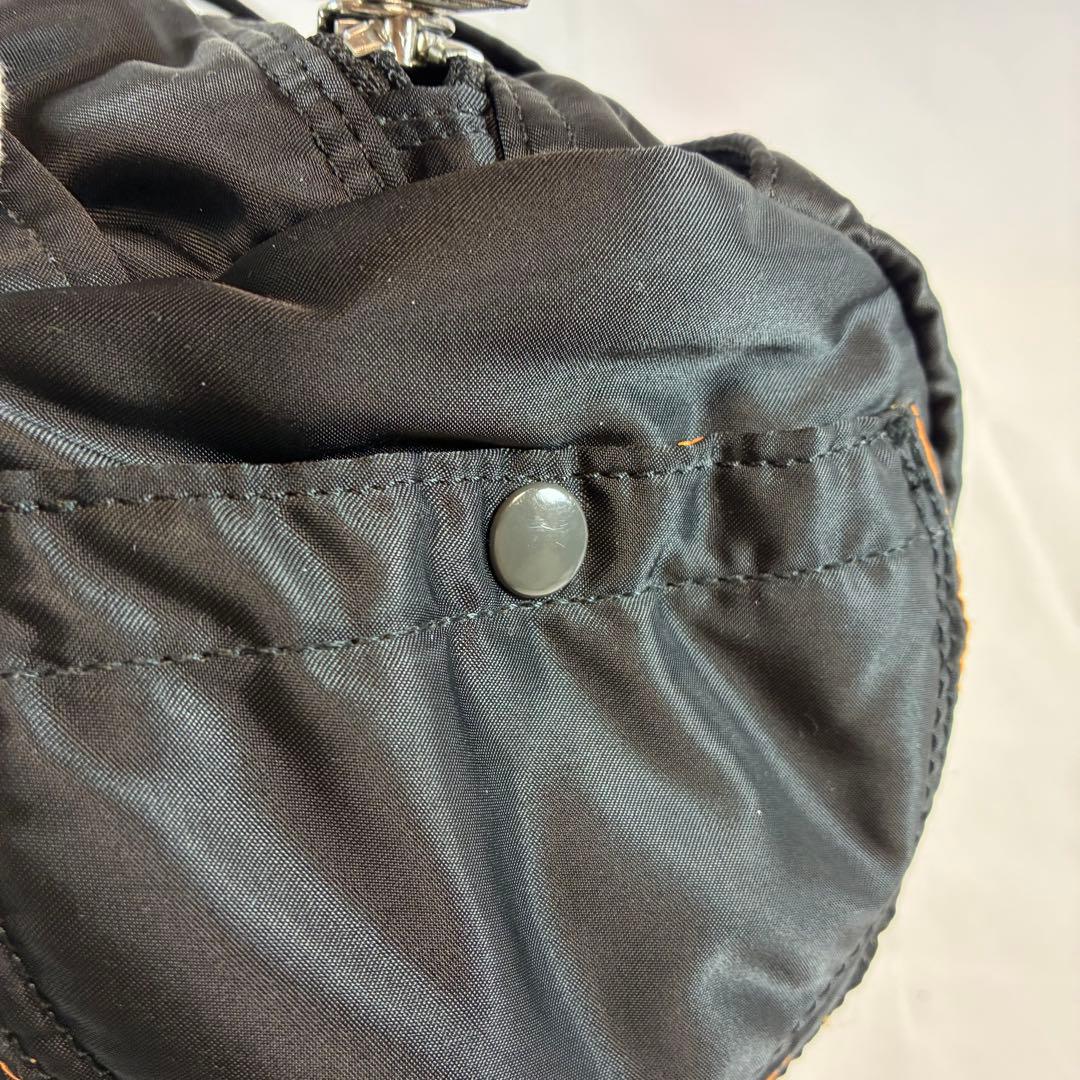 [極美品] PORTER タンカー ミニ ボストン ダッフルバッグ ドラム