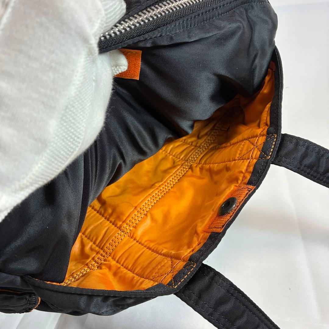 [極美品] PORTER タンカー ミニ ボストン ダッフルバッグ ドラム