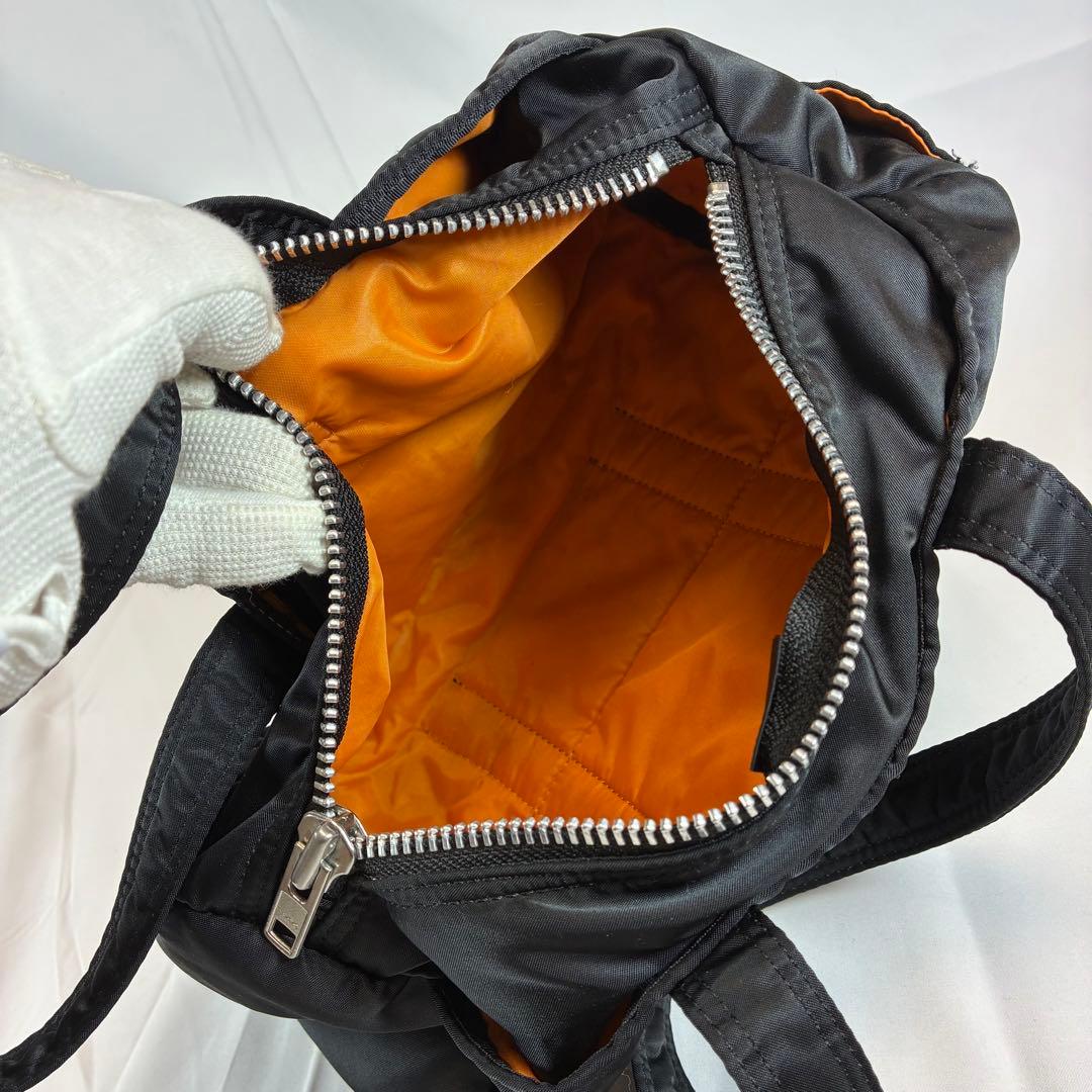 [極美品] PORTER タンカー ミニ ボストン ダッフルバッグ ドラム