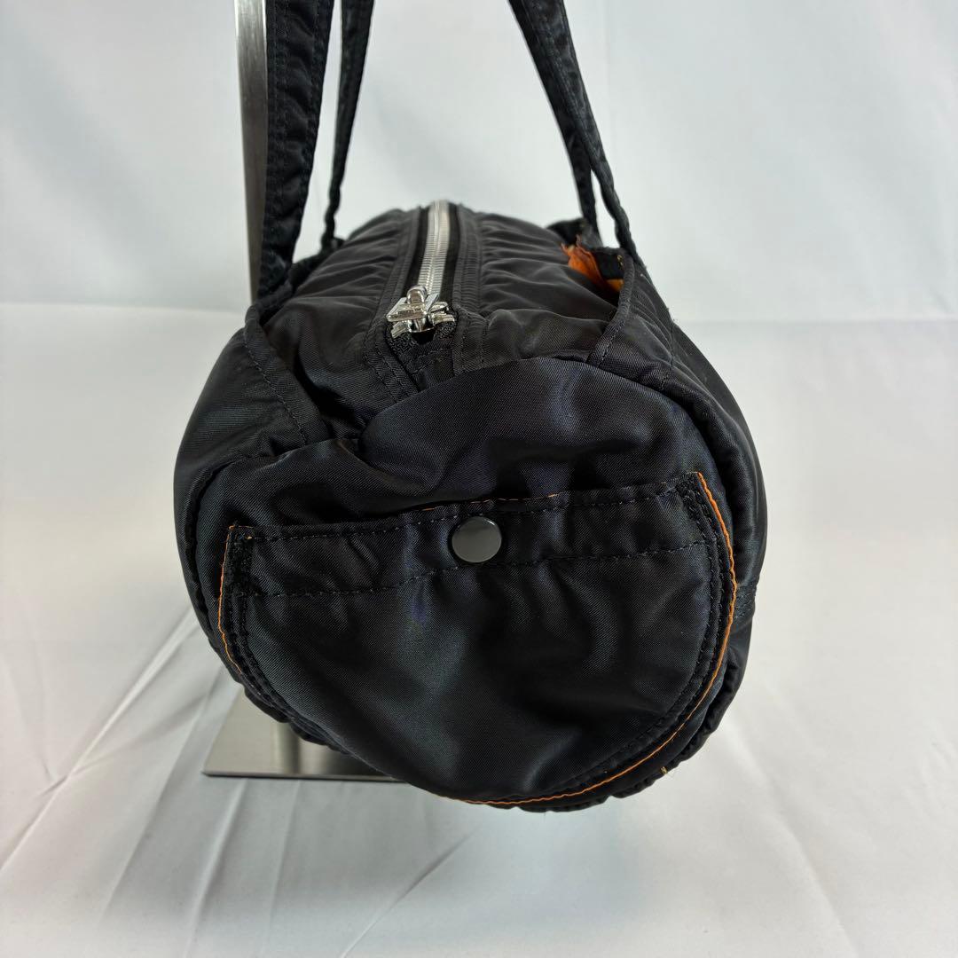 [極美品] PORTER タンカー ミニ ボストン ダッフルバッグ ドラム