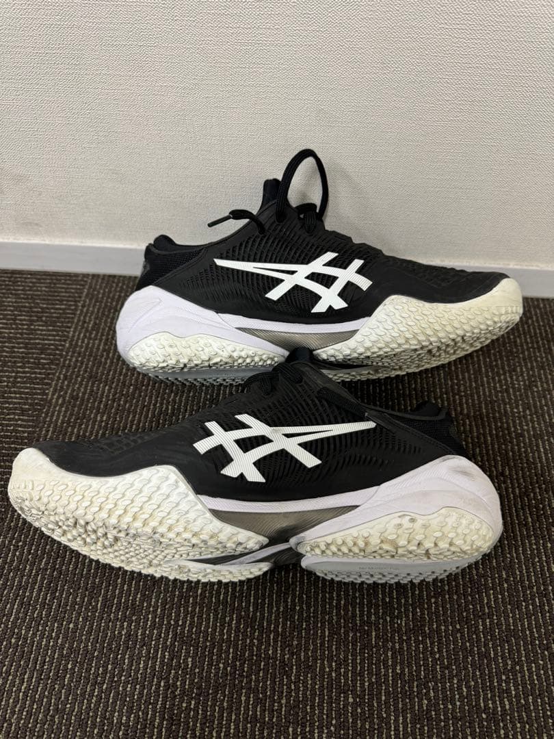 アシックス　court FF3　テニスシューズ　オムニクレー