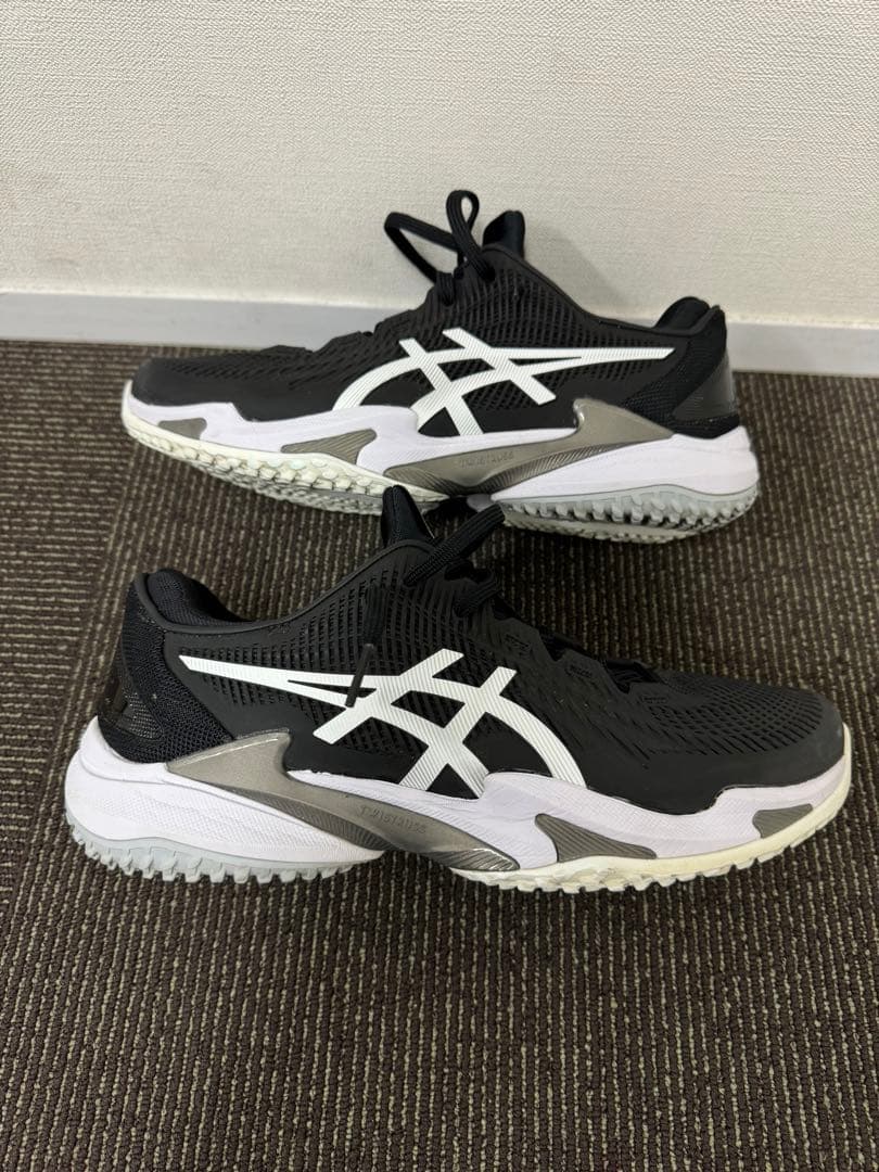 アシックス　court FF3　テニスシューズ　オムニクレー