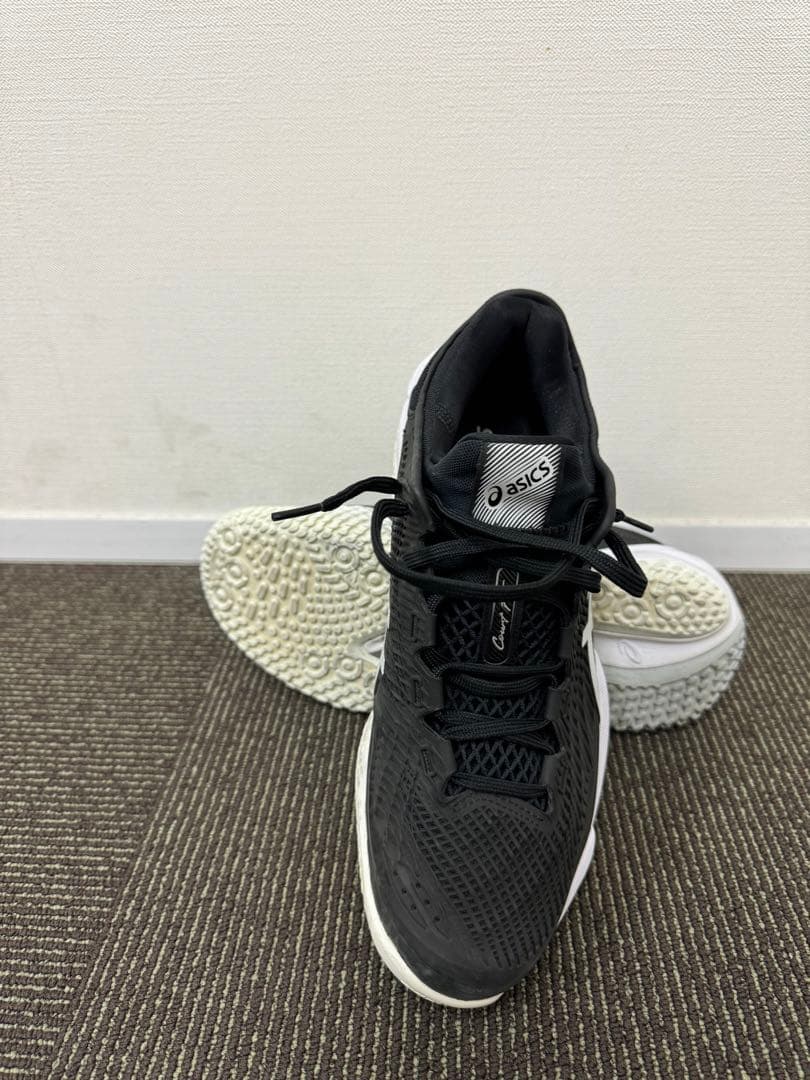 アシックス　court FF3　テニスシューズ　オムニクレー