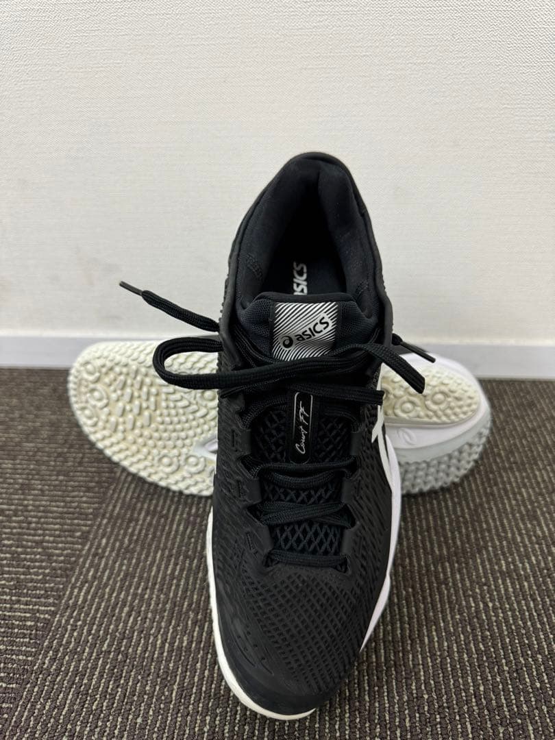 アシックス　court FF3　テニスシューズ　オムニクレー