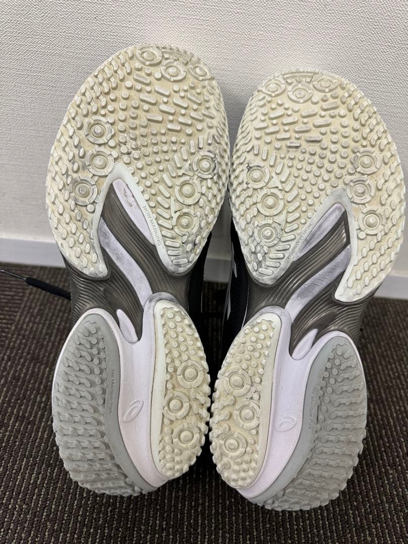 アシックス　court FF3　テニスシューズ　オムニクレー