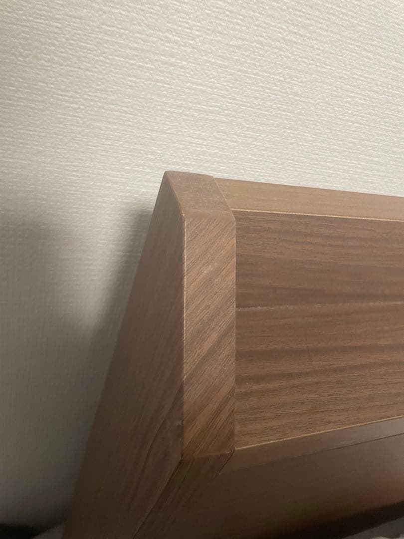 ニトリ　シングルベッド　※マットレス付き