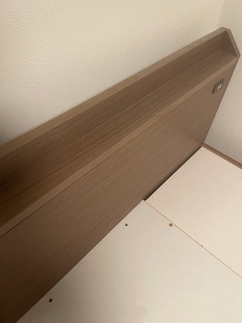 ニトリ　シングルベッド　※マットレス付き