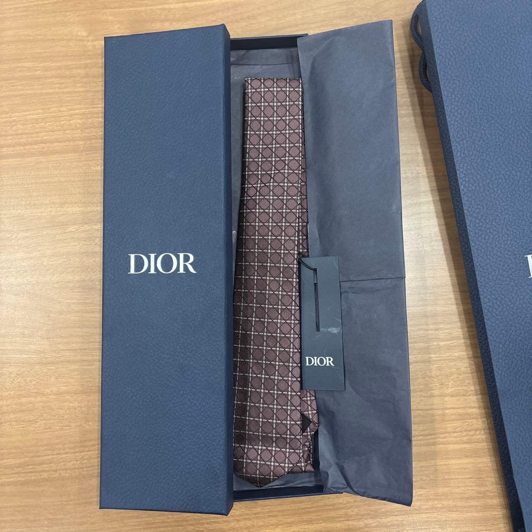 Dior CRAVATE ネクタイ　Rose Violet