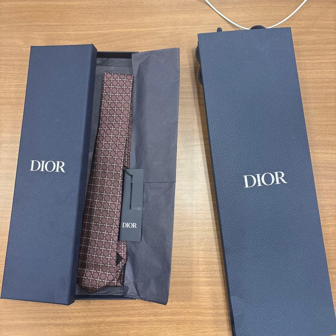 Dior CRAVATE ネクタイ　Rose Violet