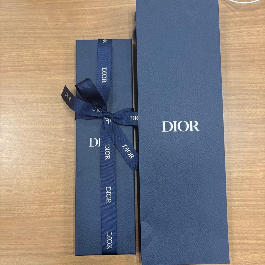 Dior CRAVATE ネクタイ　Rose Violet