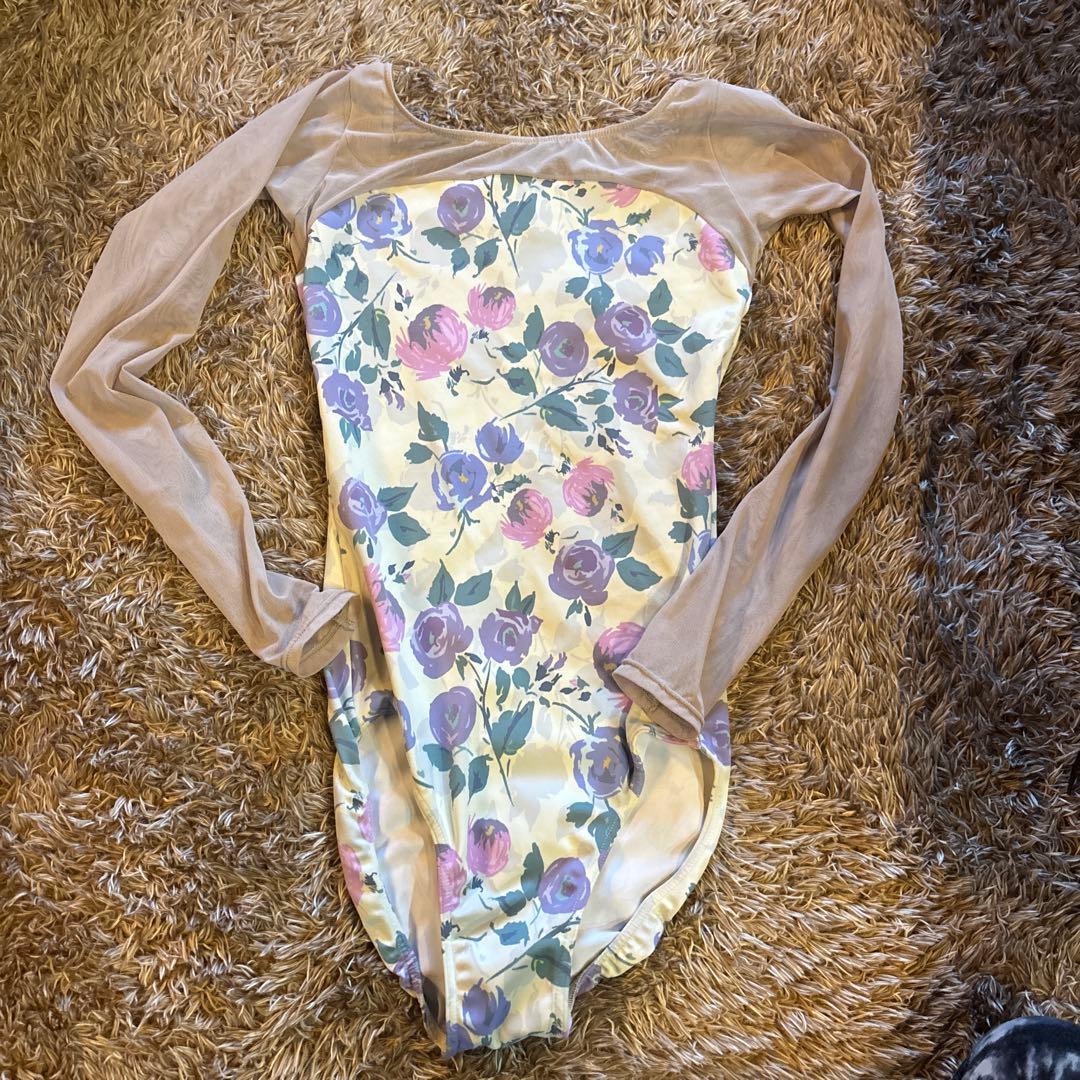 stinaスティナ　長袖レオタード　S おまけ付き