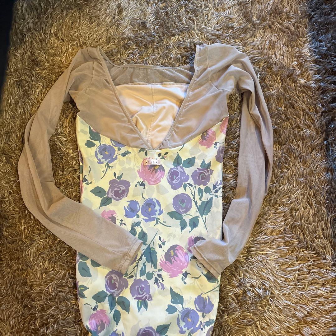 stinaスティナ　長袖レオタード　S おまけ付き