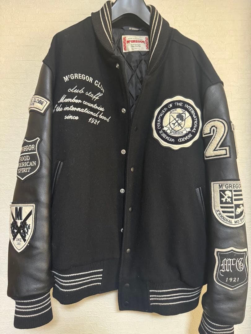 McGREGOR スタジャン