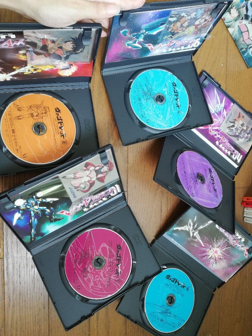 ヴァンドレッドDVD5.7巻セット