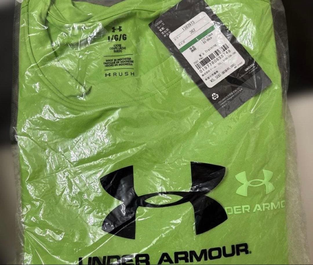 アンダーアーマー　福袋　Lサイズ　メンズ