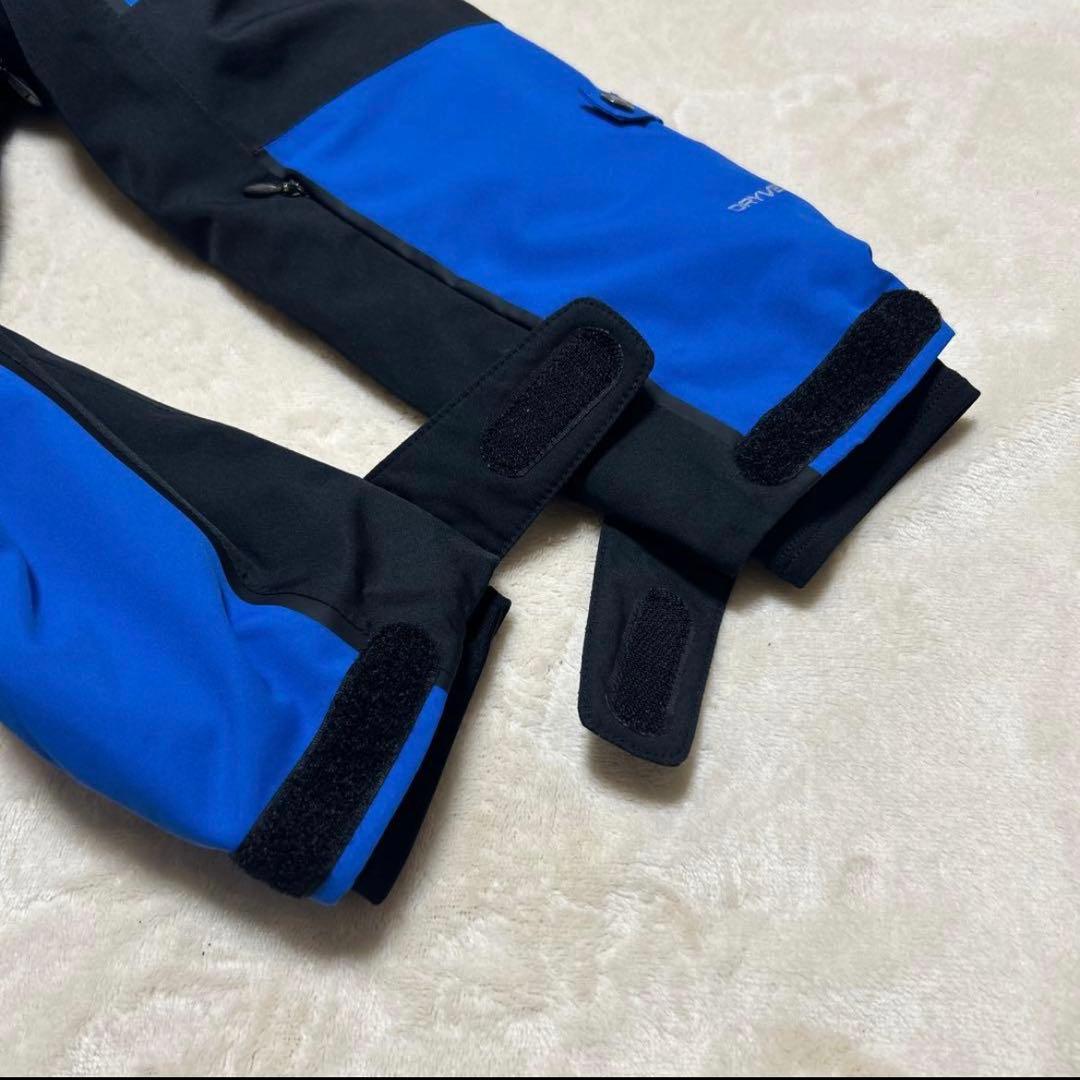 1.5 ノースフェイス スキーウェア ダウン キッズ 140 防寒 スノーウェア