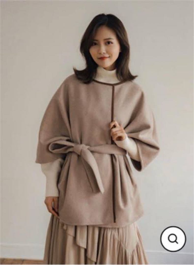 sachat ケープコート