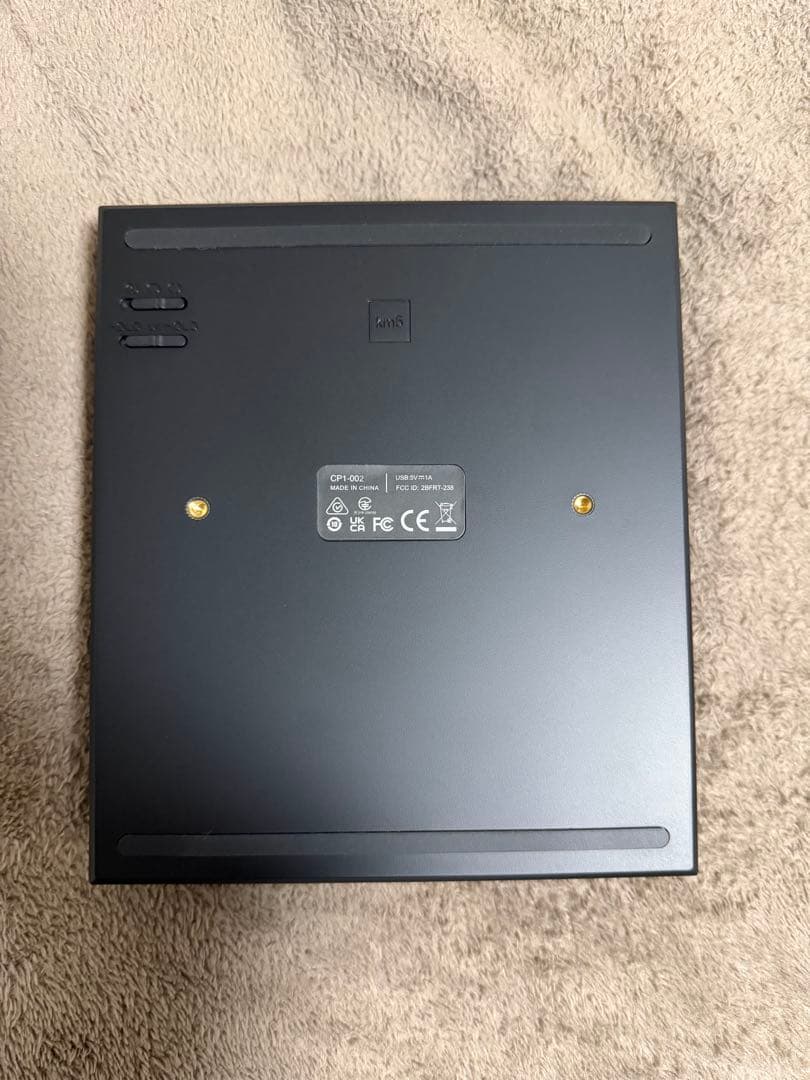 km5 CDプレイヤー　ブラック