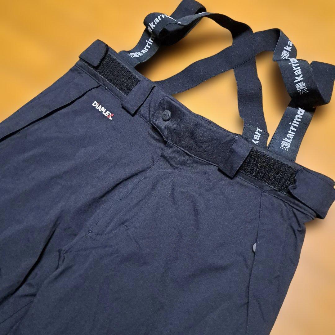 【美品】カリマー karrimor diaplexハードシェルパン 登山 スノボ