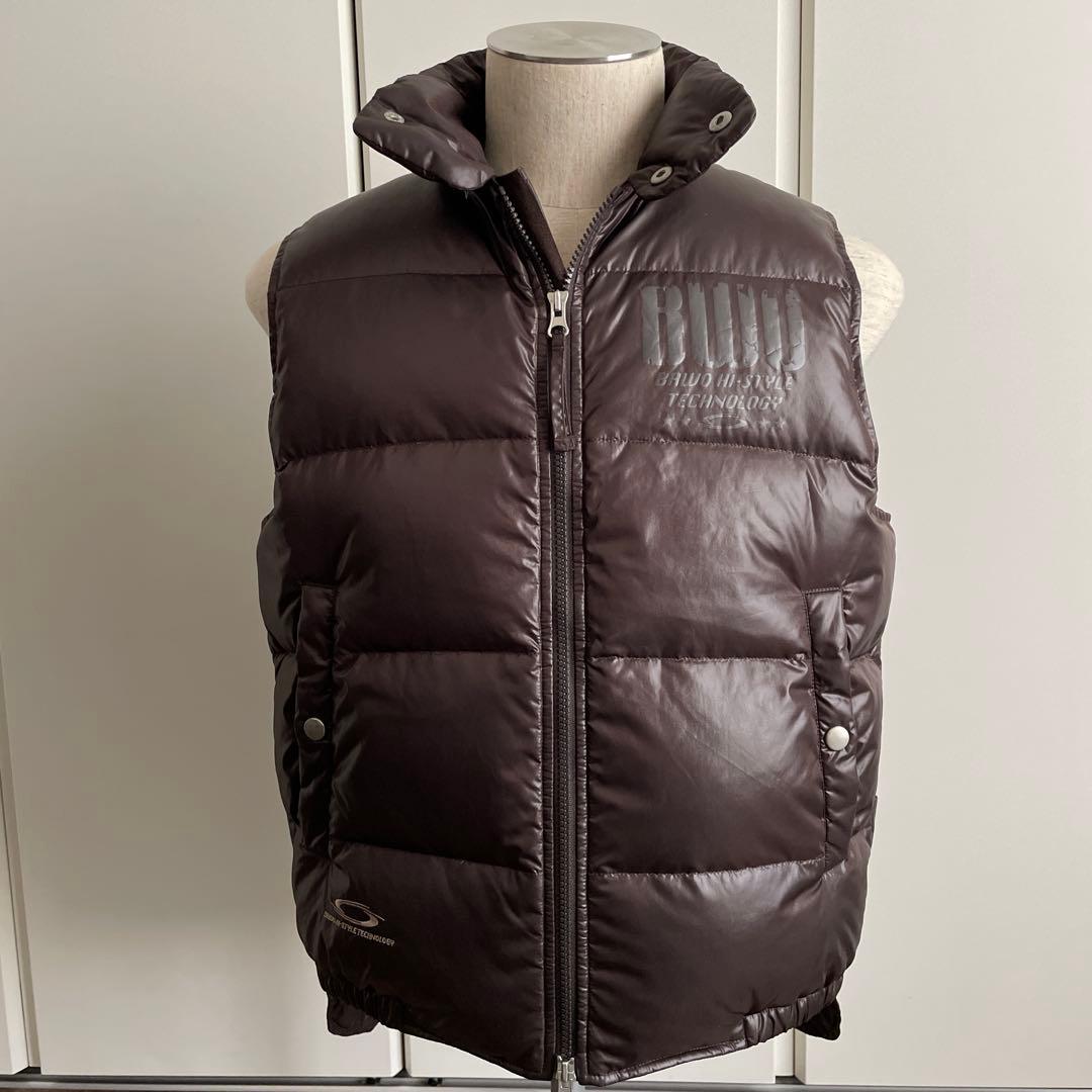 東レ BAWO バウオ　ダウンベスト　DOWN バス釣り　防寒　フィッシング