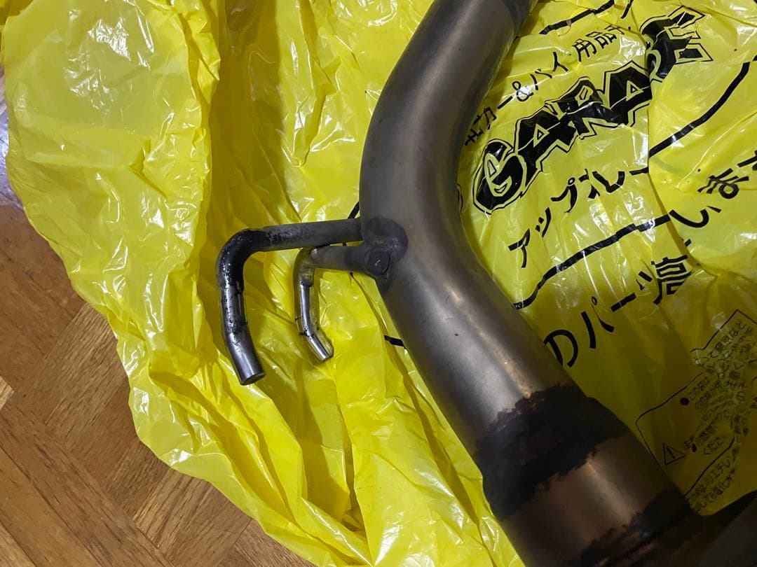 ホンダ　ライフ ゼスト マフラー