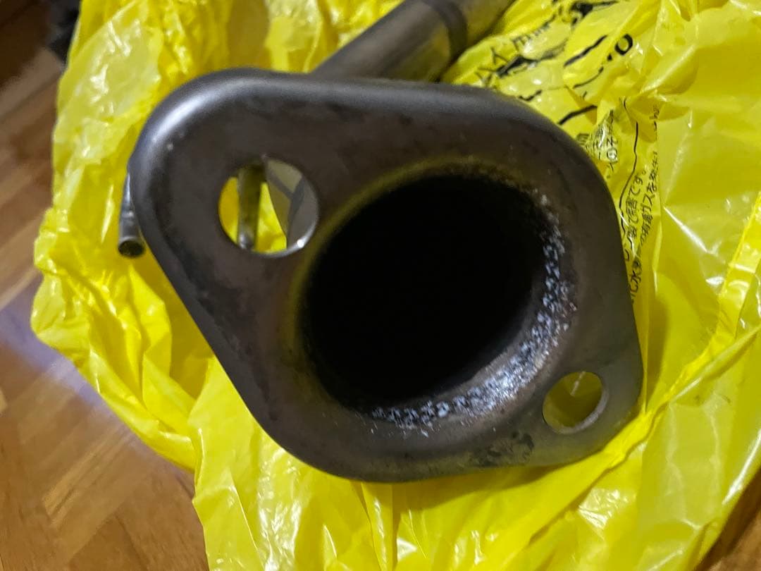 ホンダ　ライフ ゼスト マフラー