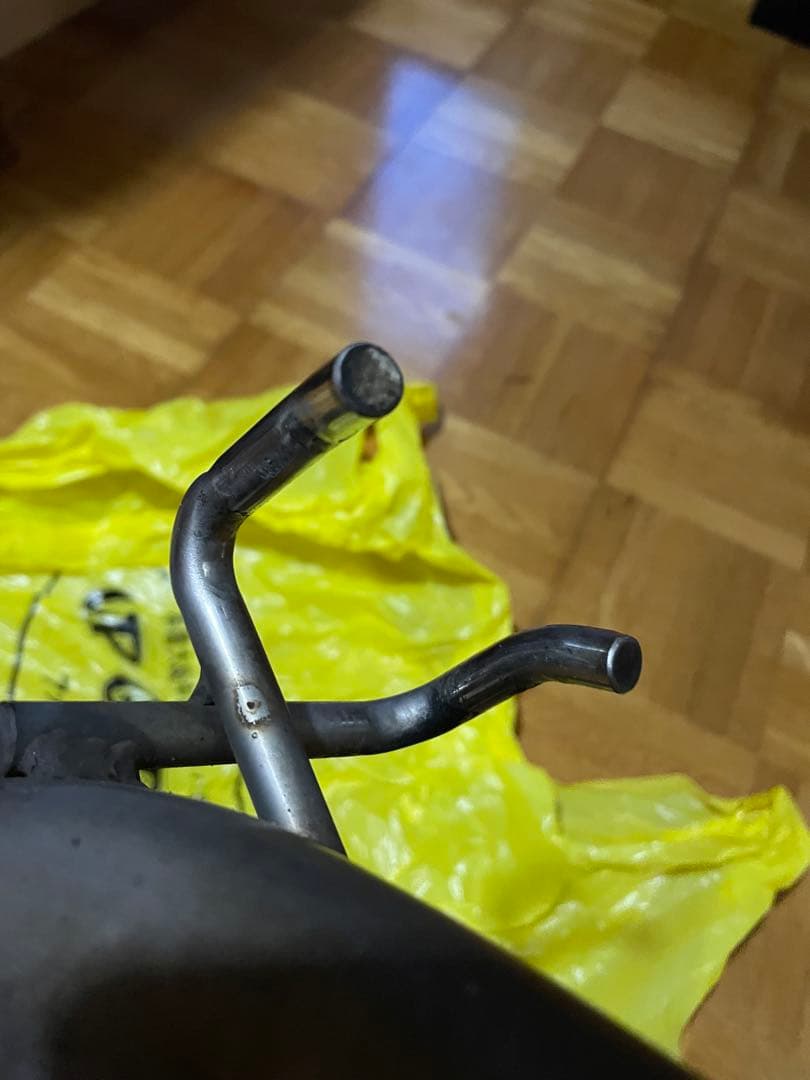 ホンダ　ライフ ゼスト マフラー