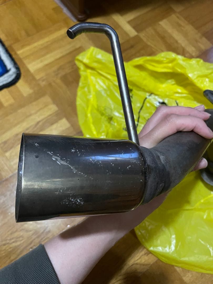 ホンダ　ライフ ゼスト マフラー