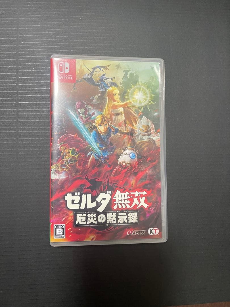 ゼルダ無双 厄災の黙示録 TREASURE BOX (カセット付き)