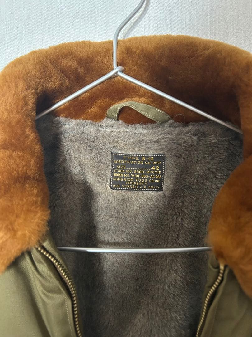 バズリクソンズ　b-10 RED RIB